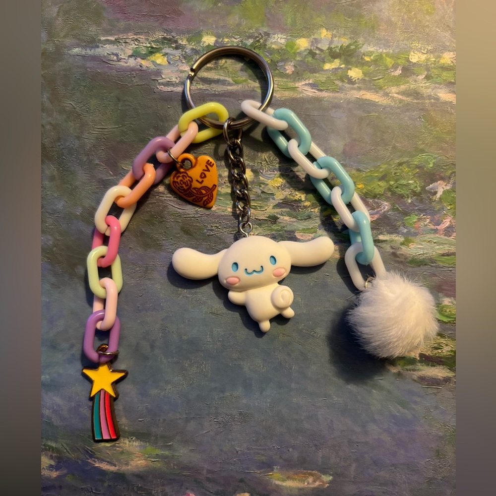 Handmade Sanrio & Friends keychains 2/$15